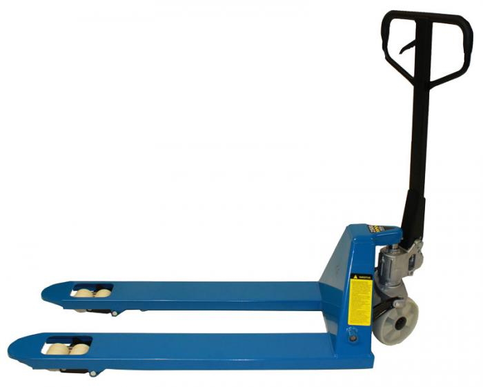 Pumppuk=C3=A4rryt 2500 kg tuplaPU renkailla - Nokkakärryt ja pumppukärryt - 6430032157030 - 1