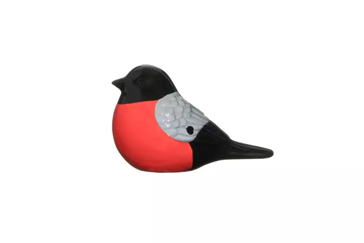 Punatulkku 20 cm Winteria - Koristeet, koriste-esineet - 6410416197890 - 1