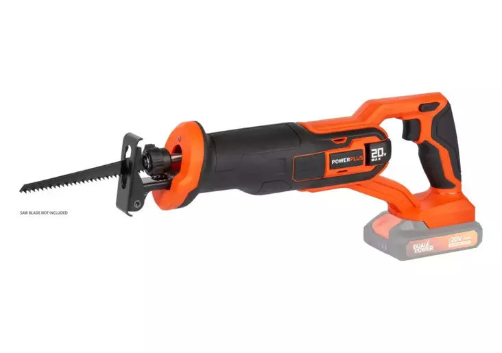 Puukkosaha Dual Powerplus - Akkutyökalut - 5400338092930 - 1