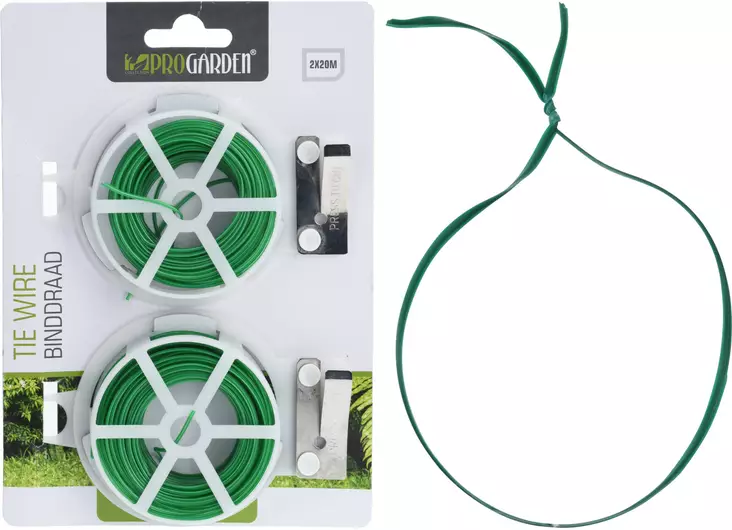 Puutarha rautalanka 20m - Kukkatelineet ja kasvutuet - 8720573177870 - 1