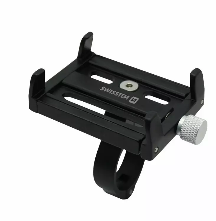 Pyörä-/moottoripyöräteline BC2 älypuhelimille Swissten - Telineet - 8595217478190 - 1