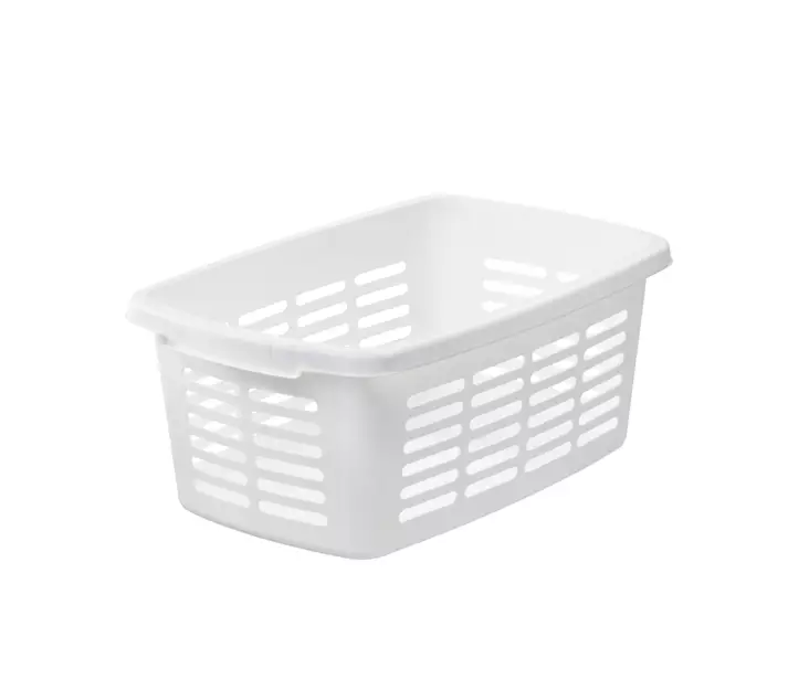 Pyykkikori / yleiskori 30 l Orthex valkoinen - Säilytyslaatikot ja korit - 6411760372100 - 1