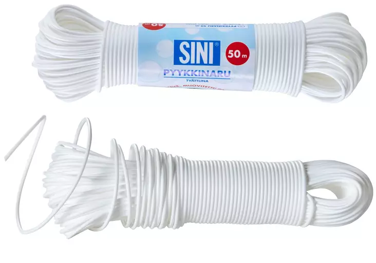 Pyykkinaru muovinen 50 m - Pyykinkuivaus ja pyykkikorit - 7312280014480 - 1