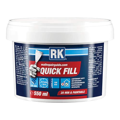 Quick Fill RK 550ml - Tasoitteet ja täyteaineet - 6418091041330 - 1