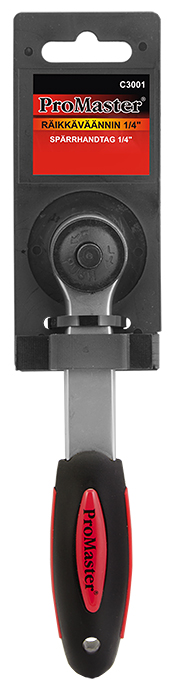 Räikkäväännin 1/4" - Kiintoavaimet ja vääntötyökalut - 6420286009780 - 1