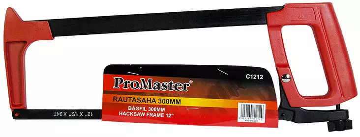 Rautasaha 12" 300mm - Käsisahat - 6420286812120 - 1