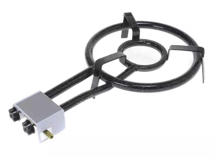 Rengaspoltin emaloitu 35 cm Mustang - Grillaustarvikkeet - 6410412332820 - 1