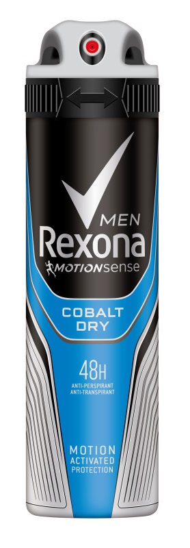 Rexona Cobalt spray 150 ml - Miesten tuoksut ja deodorantit - 4000388669000 - 1
