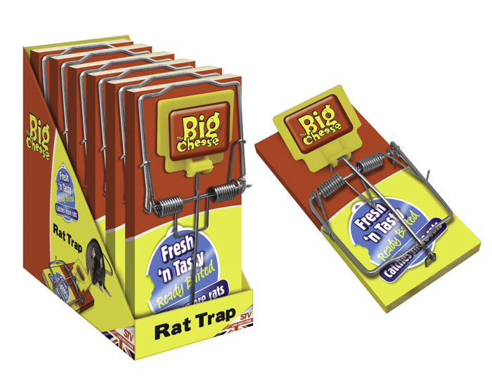 Rotanloukku puu, sis. sy=C3=B6tin - Jyrsijöiden karkottimet ja loukut - 5036200121950 - 1