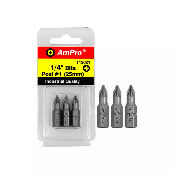 Ruuvauskärki pz1 3 x 25mm - Ruuvauskärjet ja pidikkeet - 795609120210 - 1