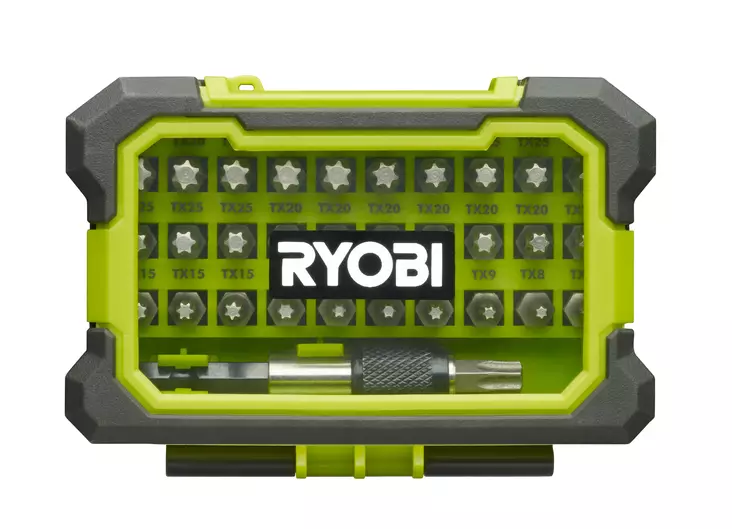 Ruuvik=C3=A4rkisarja Torx RAK32TSD Ryobi - Ruuvauskärjet ja pidikkeet - 4892210140180 - 1