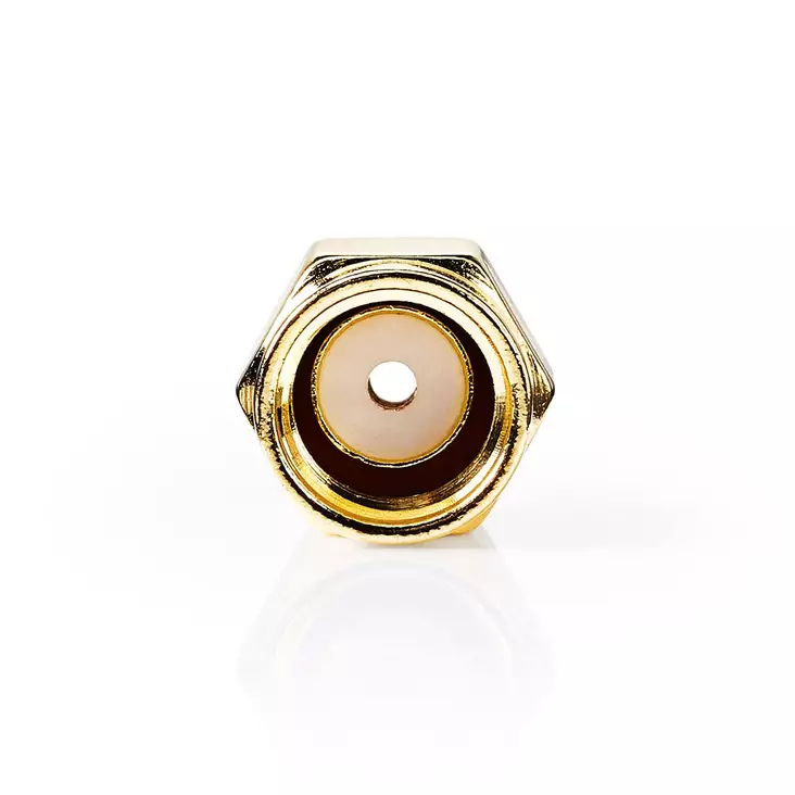SMA-liitin | Suora | Uros | Kullattu | 50 Ohm | Puristettava | Kaapelin läpitulomitta: 2.55 mm | Metalli | Kulta | 2 kpl | Laatikko - Nedis tuotteet - 5412810425600 - 10