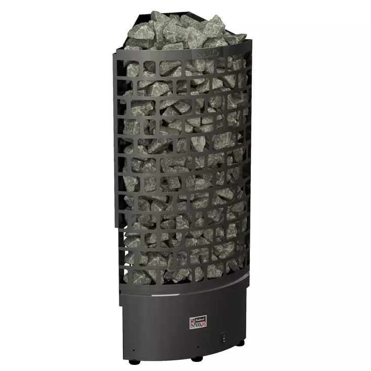 S=C3=A4hk=C3=B6kiuas SAWO Aries Corner Black Ni2-4,5kW - Sähkökiukaat - 4894224011210 - 1