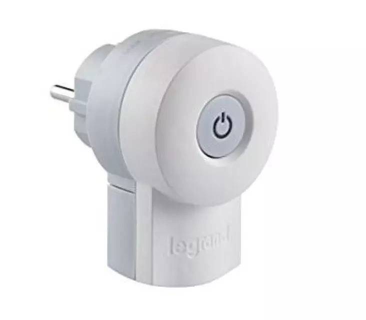 Schuko pistojatkotulppa on-off - Pistotulpat - 3245060504090 - 1