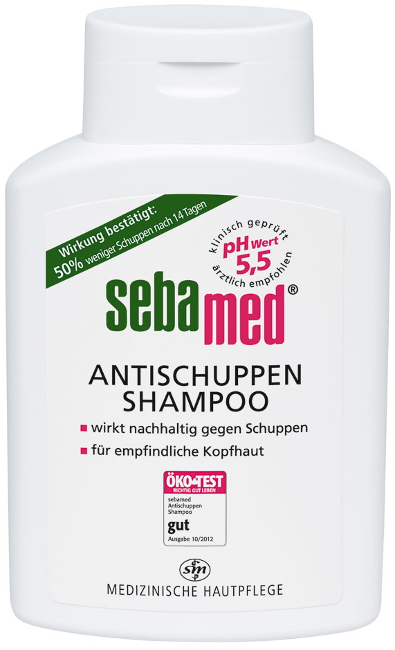 Sebamed hilseshampoo 200 ml - Hiustenhoito - 4103040019400 - 1