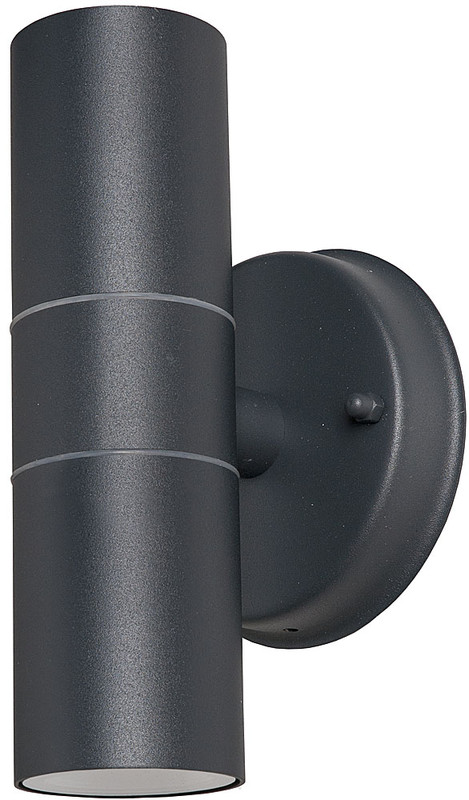 Seinävalaisin Alppila 2x35 W antrasiitti - Seinä- ja kattovalaisimet - 6435200193490 - 1
