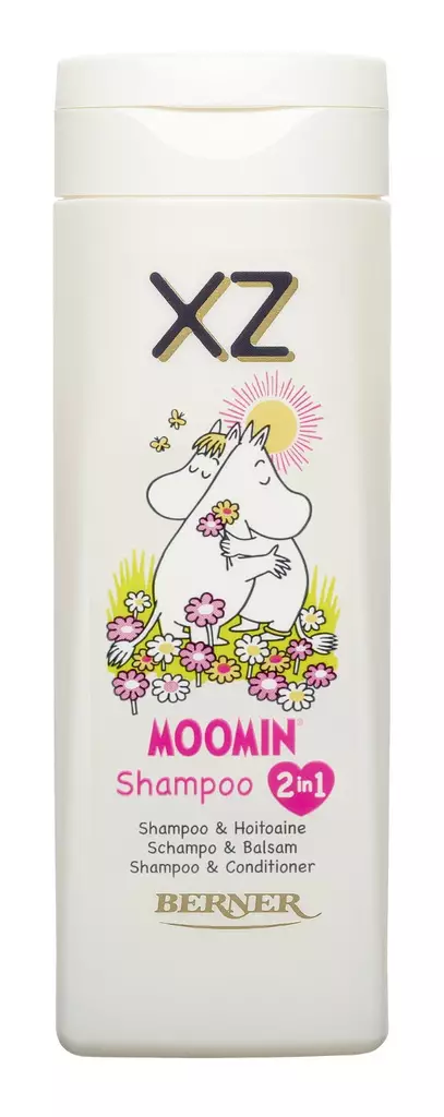 Shampoo XZ Muumi 2in1 250ml - Shampoot ja hoitoaineet - 6414504786720 - 1