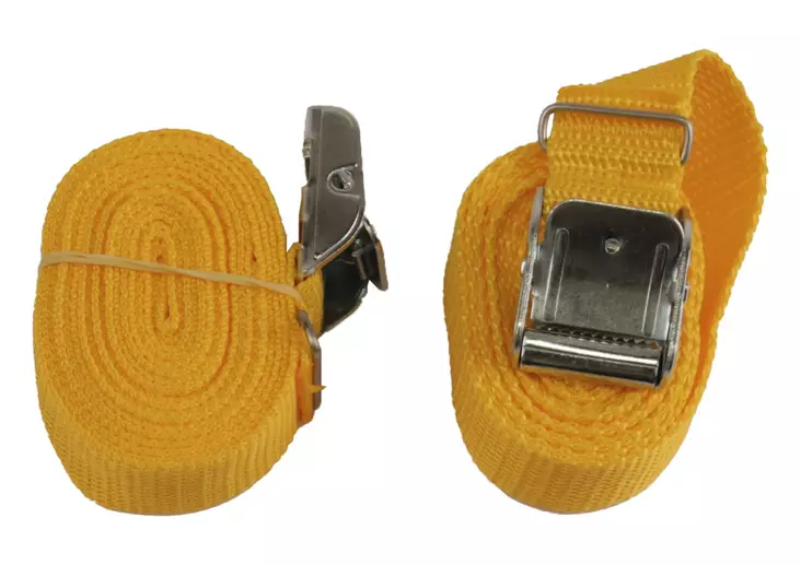 Sidontaliina Piippo keltainen 200cm 2kpl-1 - Köydet ja narut - 6408586562020 - 1