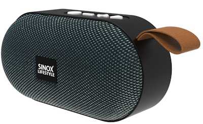 Sinox sonitus travel bt-kaiutin fm-radio - Bluetooth kaiuttimet - 5706808033350 - 1