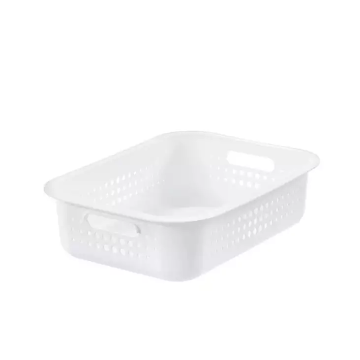 SmartStore Basket Recycled 10 valkoinen - Muovilaatikot ja säilytyslaatikot - 7332462085190 - 1