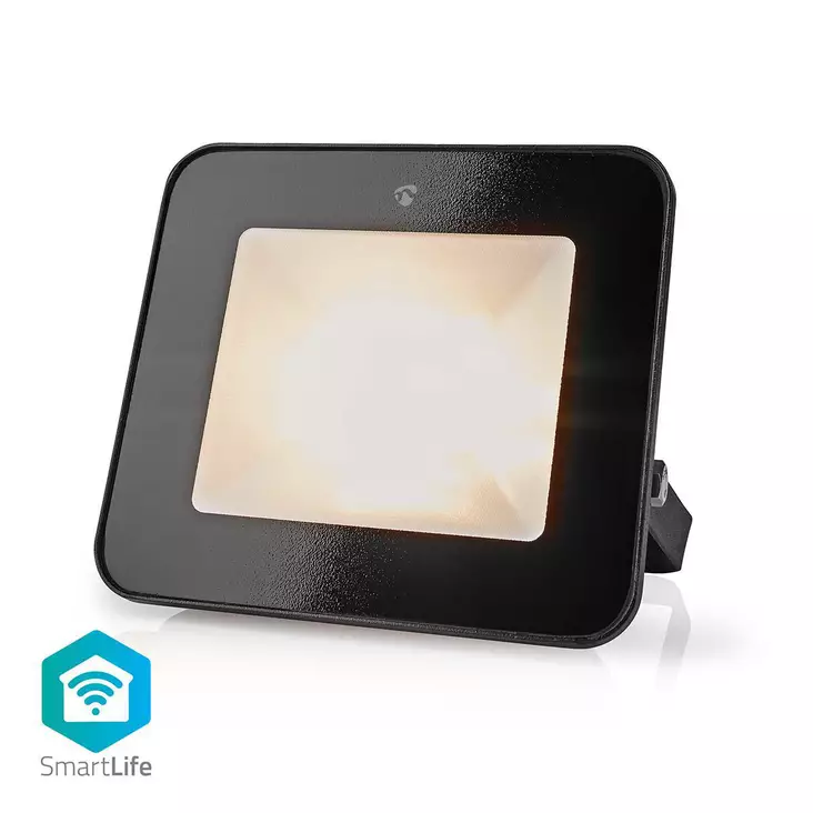 Smartlife Outdoor Light | 1600 lm | Wi-Fi | 20 W | Lämpimästä kylmään valkoiseen / RGB | 2700 - 6500 K | Alumiini | Android / IOS - Valaisimet - 5412810334230 - 1