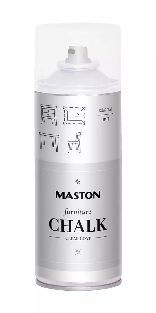Spraylakka Furniture Chalk Matta lakka - Spraymaalit - 6412490045760 - 1