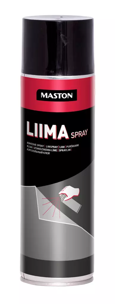 Sprayliima 500ml - Liimat - 6412497367360 - 1