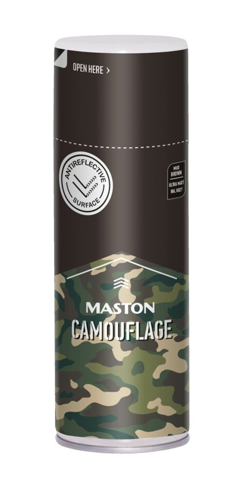 Spraymaali Camouflage Mud Brown - Spraymaalit - 6412490000080 - 1