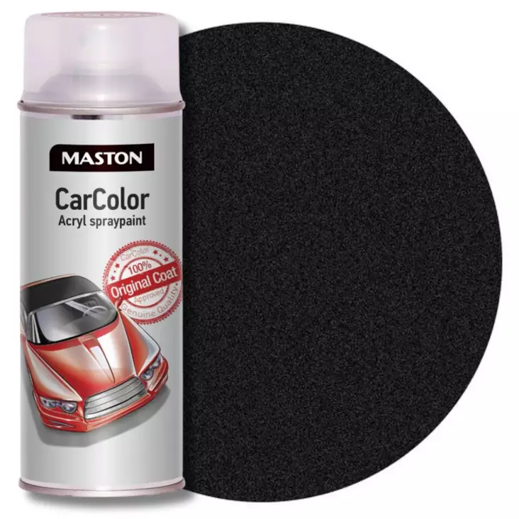 Spraymaali CarColor tummanharmaa 200100 400ml - Maston Car Color spraymaalit - 6412490021740 - 1