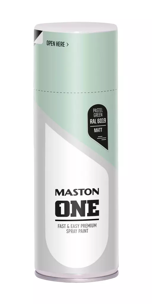 Spraymaali ONE - Matta Pastellinvihre=C3=A4 - Spraymaalit - 6412490045470 - 1