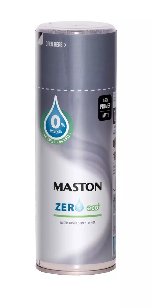 Spraymaali Zero Pohjamaali Harmaa - Spraymaalit - 6412490033040 - 1