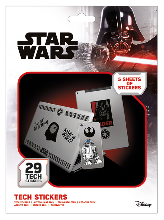 Star Wars -tarraseetti p=C3=A4=C3=A4kuva=20 - Askartelumateriaalit ja tarvikkeet - 5050293474090 - 1