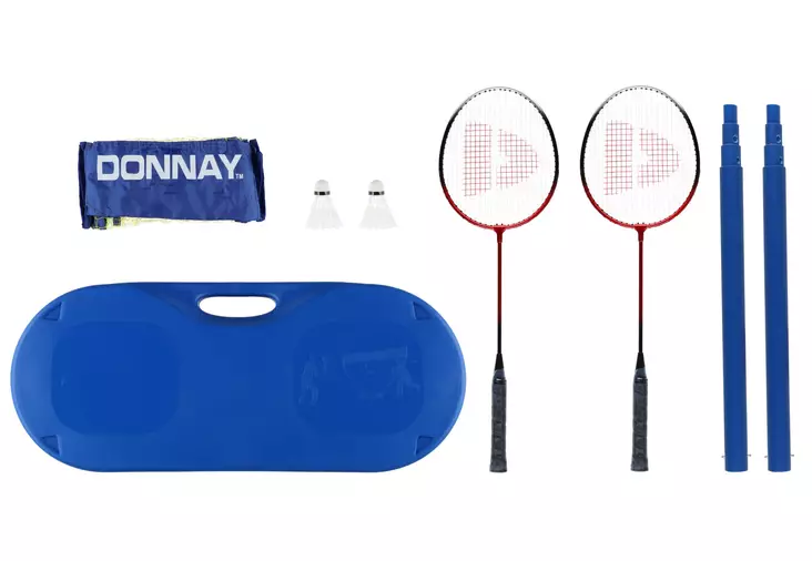 Sulkapallosetti 5-osainen Donnay - Muut pallopelit - 8711252919010 - 1