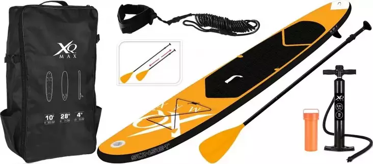 Sup-lauta setti 305 XQMAX oranssi - Sup-laudat - 8719407050540 - 1
