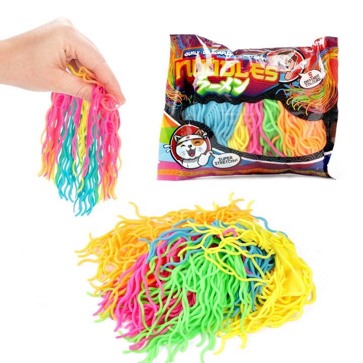 Super strechy noodles - Lelut ja lastentarvikkeet - 8714627011180 - 1