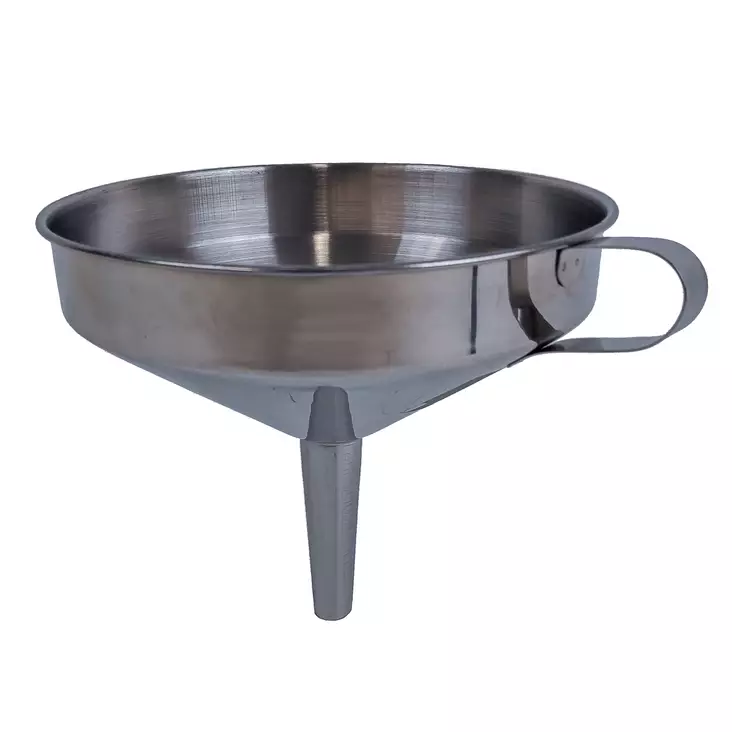 Suppilo ruostumaton teräs 165 mm - Kaatokannut ja suppilot - 6438151015880 - 1