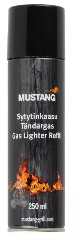 Sytytinkaasu Mustang 250 ml - Sytyttimet, sytykkeet, kaasut - 669-0030-50 - 1