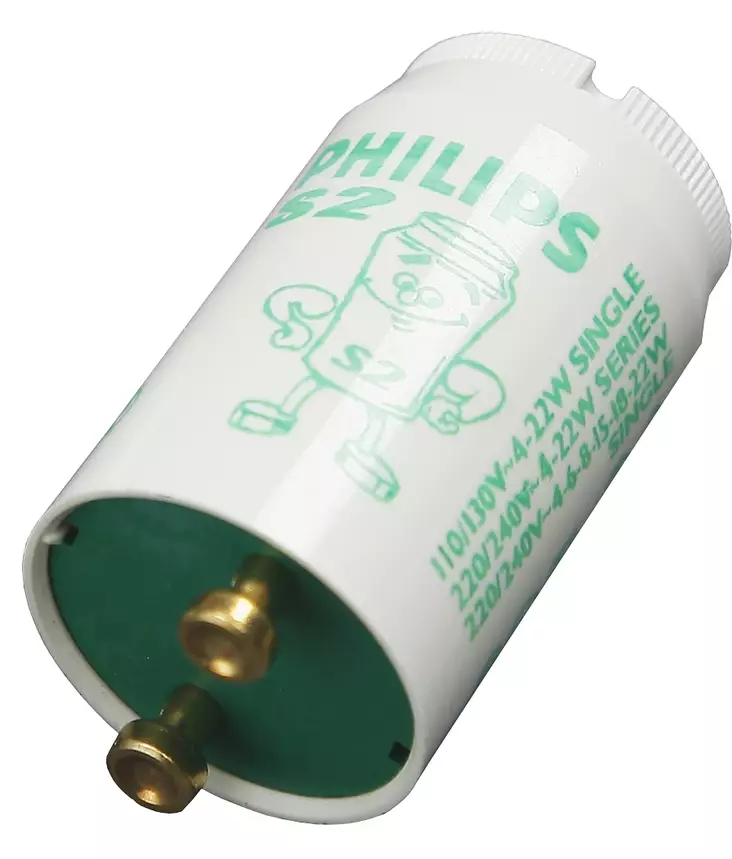 Sytytin, sarja 4-22 W, 2 kpl - Sähköasennustarvikkeet - 4014501100110 - 1