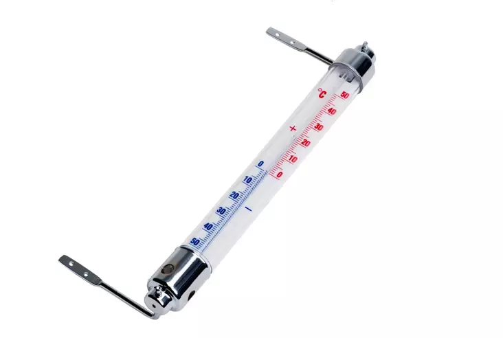 L=C3=A4mp=C3=B6mittari 20 cm metalli - Lämpömittarit ja sääasemat - 6417558279910 - 1