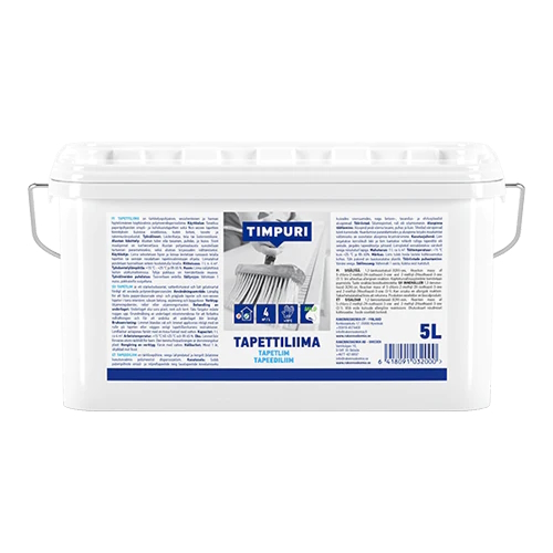 Tapettiliima Timpuri 5 L - Liimat - 6418091032000 - 1