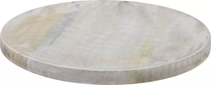 Tarjoilulautanen 30 cm mango valkoinen - Koristeet, koriste-esineet - 8719987650130 - 1