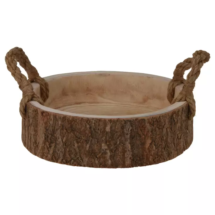 Tarjotin puu 32cm - Koristeet, koriste-esineet - 8720573751100 - 1