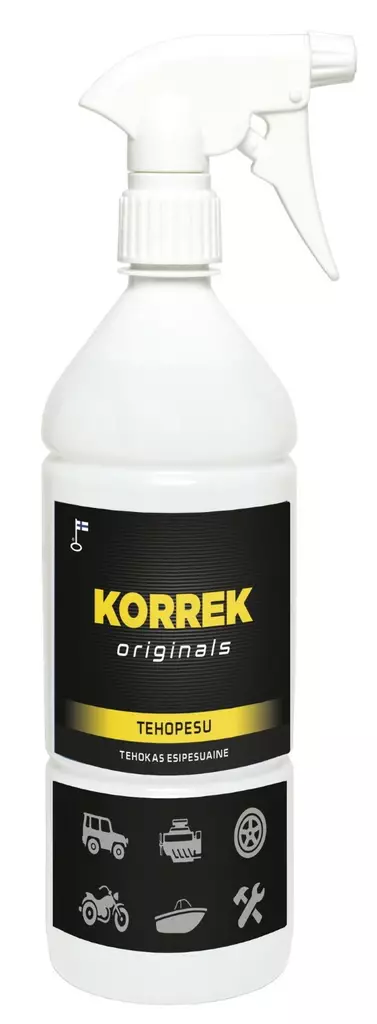 Tehopesu Korrek 1 l - Autoshampoot - 6414504265850 - 1