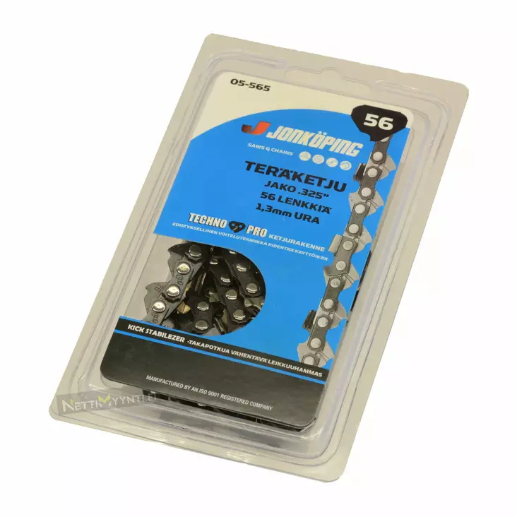 Ter=C3=A4ketju Jonk=C3=B6ping - Teräketjut ja laipat - 6438168037530 - 2