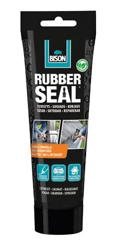 Kumitiiviste putki 250 g Bison - Tasoitteet ja täyteaineet - 8710439290850 - 1