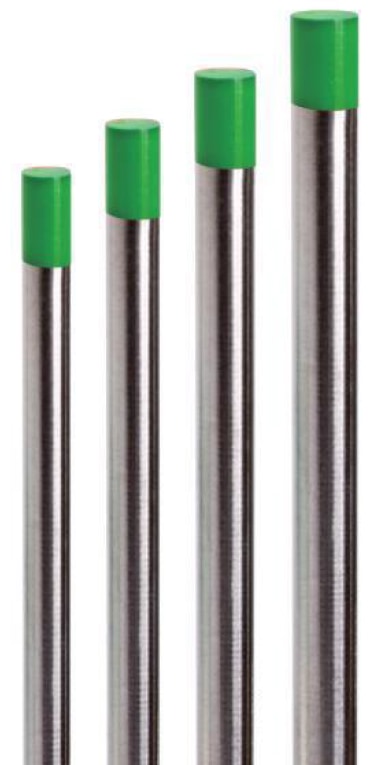 Timco TIG vihreä 2,4x150 mm 10 kpl elektrodi - Hitsaustarvikkeet - 6438014332550 - 1
