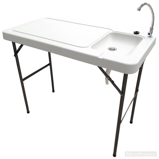 Tiskipöytä hanalla 115 cm - Pöydät - 6438168102900 - 1