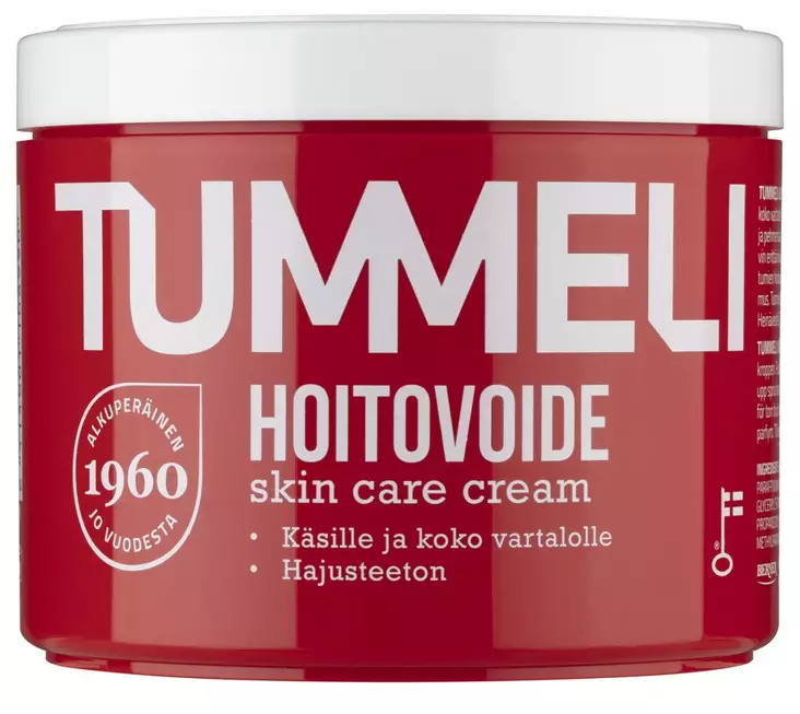 Tummeli hoitovoide 410g Purkki - Vartalon hoito - 6414501108990 - 1