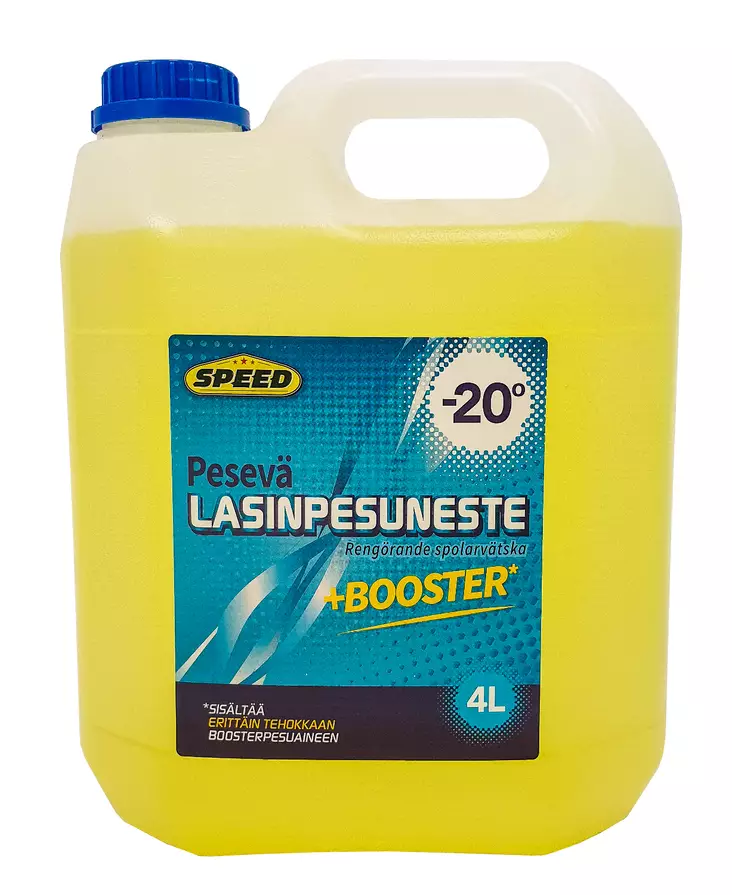 Tuulilasinpesuneste 4 L -20°C - Lasinpesunesteet - 6438168105390 - 1