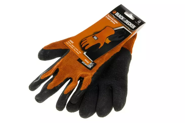 Työhanska Black & Decker, koko 10 - Pinnoitetut käsineet - 674326257860 - 1